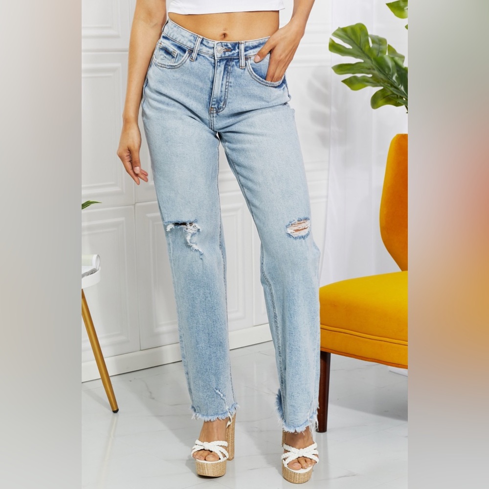 ๐NEW, CHIC*-Vervet by Flying Monkey Allie 90's Dad Jean OFFERS WELCOME - Picture 1 of 12